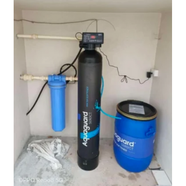 AWS:7500–AquaGuard Water Softener with Zumbo Filter
